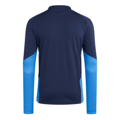ADIDAS Tiro 26 Competition Trainingsoberteil Herren (team navy blue 2/ray blue) - Back Center View