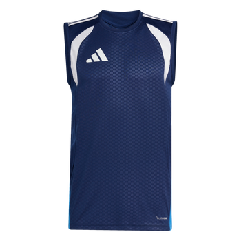 ADIDAS Tiro 26 Competition Trikot, Ärmellos Herren (team navy blue 2/ray blue) - Front Center View