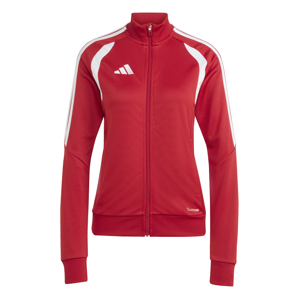 ADIDAS Tiro26L Trjktw Damen (team power red 2/white) - Front Center View