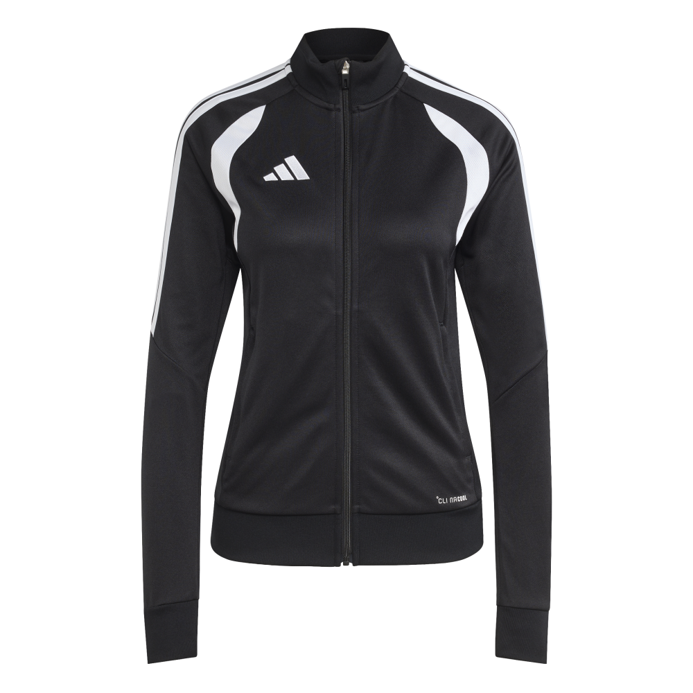 ADIDAS Tiro26L Trjktw Damen (black/white) - Front Center View