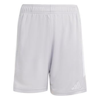 ADIDAS Tiro26 League Kids Trainingsshorts (team light grey/white) - Front Center View