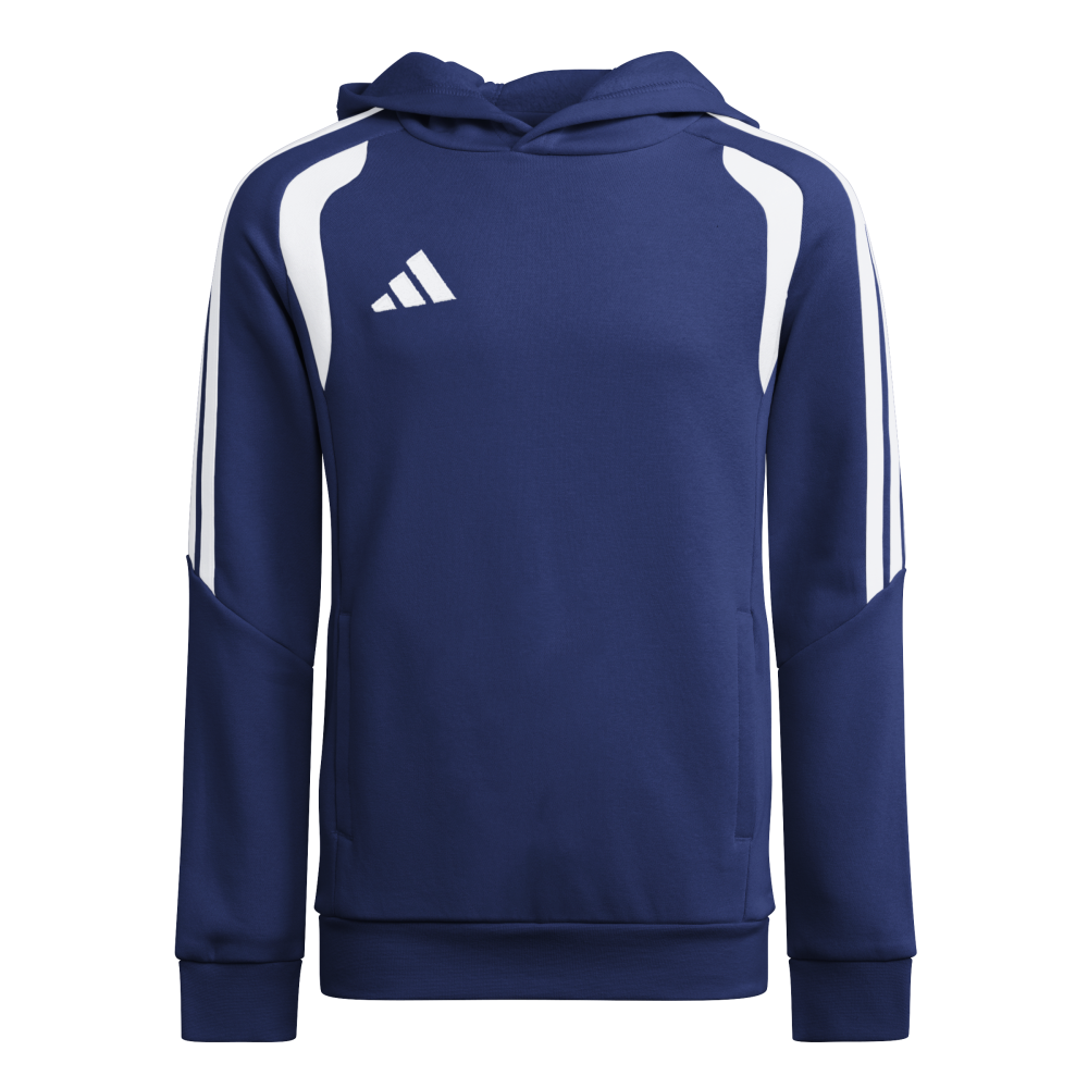 ADIDAS Tiro26L Swhoody Kind (team navy blue 2/white) - Front View