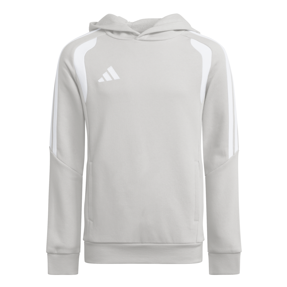 ADIDAS Tiro26L Swhoody Kind (team light grey/white) - Front View