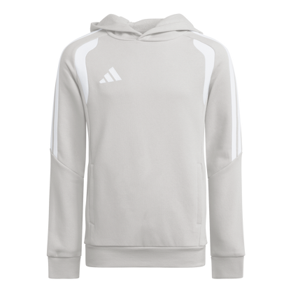 ADIDAS Tiro26L Swhoody Kind (team light grey/white) - Front View