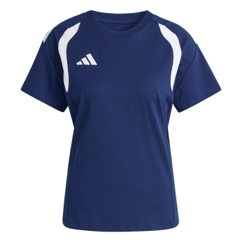ADIDAS Tiro26 League Tee Damen (team navy blue 2/white) - Front Center View