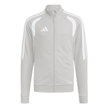 ADIDAS Tiro26 League Kids Trainingsjacke (team light grey/white) - Front View