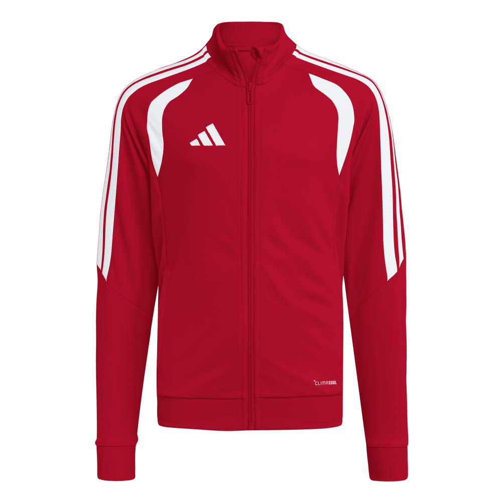 ADIDAS Tiro26 League Kids Trainingsjacke (team power red 2/white) - Front View