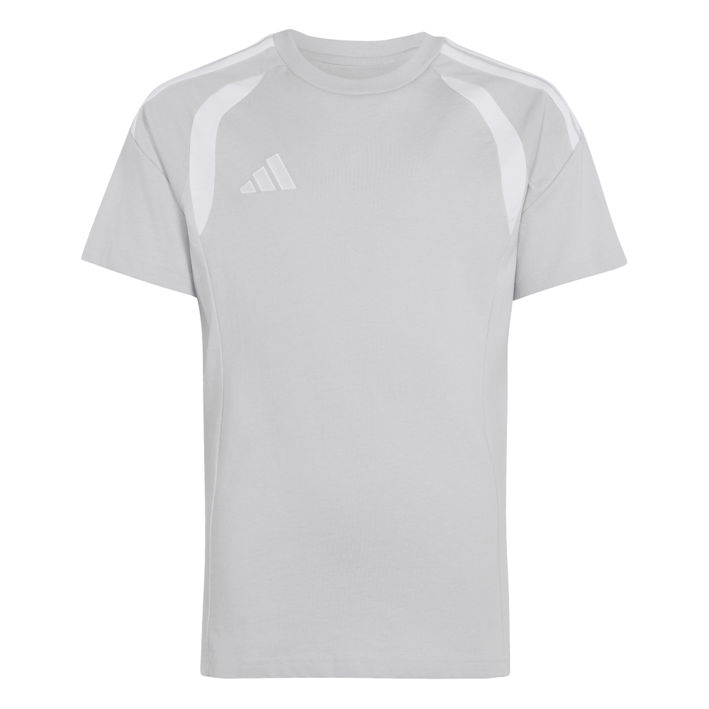 ADIDAS Tiro26 League Kids T-Shirt (team light grey/white) - Front View