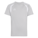 ADIDAS Tiro26 League Kids T-Shirt (team light grey/white) - Front View