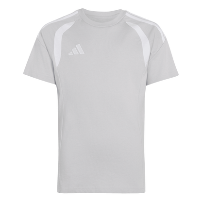 ADIDAS Tiro26 League Kids T-Shirt (team light grey/white) - Front View