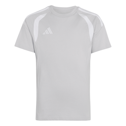 ADIDAS Tiro26 League Kids T-Shirt (team light grey/white) - Front Center View