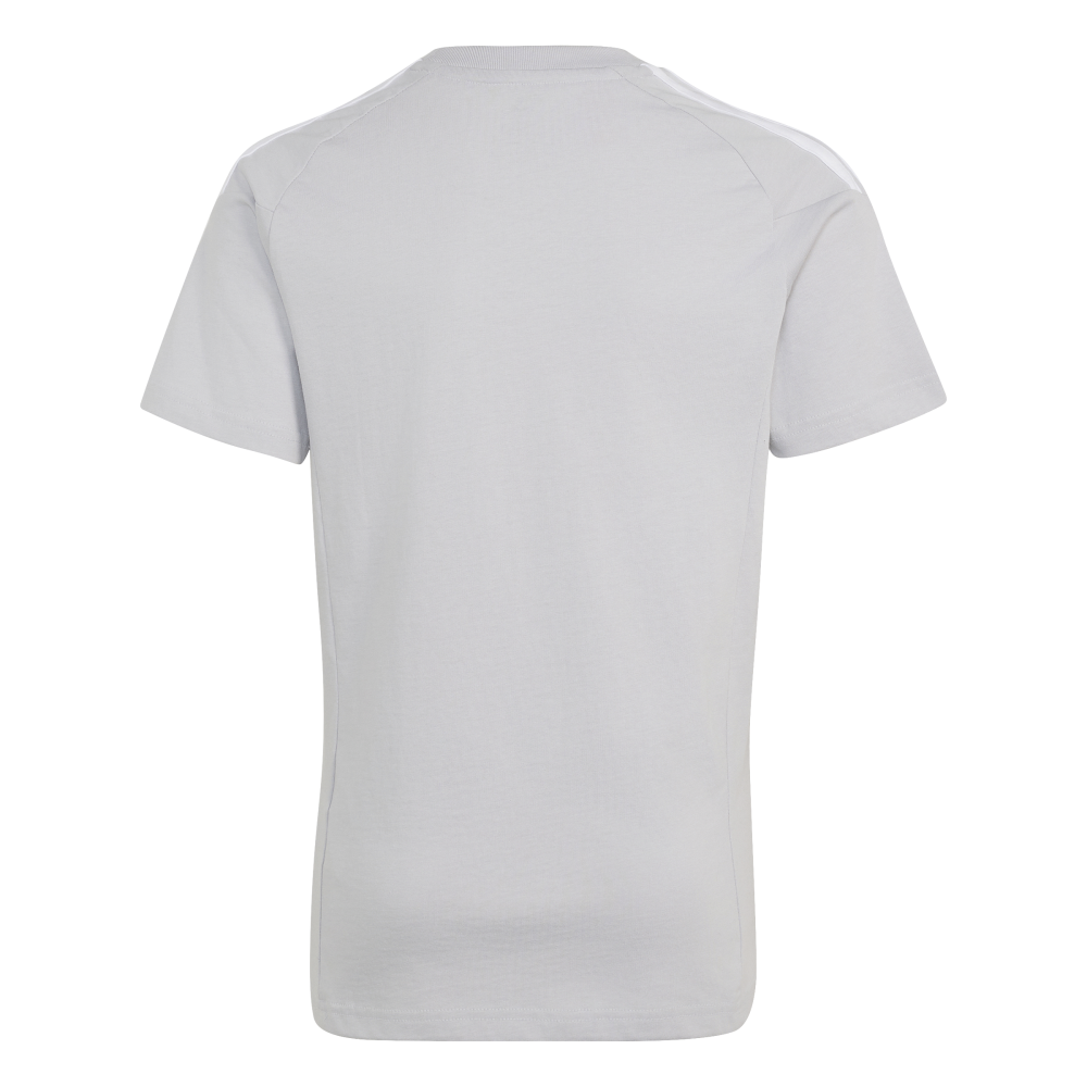 ADIDAS Tiro26 League Kids T-Shirt (team light grey/white) - Back Center View