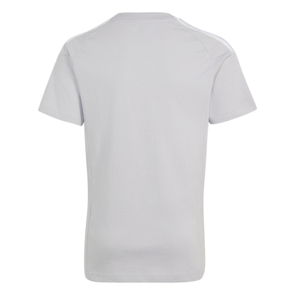 ADIDAS Tiro26 League Kids T-Shirt (team light grey/white) - Back Center View