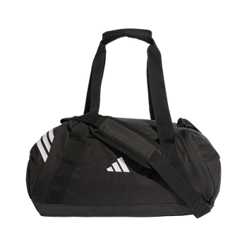 ADIDAS Tiro Duffelbag Small (black/white) - Front Center View