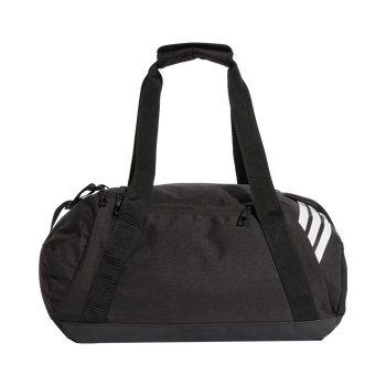 ADIDAS Tiro Duffelbag Small (black/white) - Back Center View