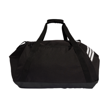 ADIDAS Tiro Duffle Bag Large (black/white) - Back Center View