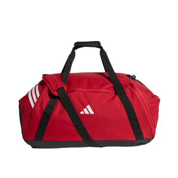 ADIDAS Tiro Duffle Bag Large (team power red 2/white) - Front Center View