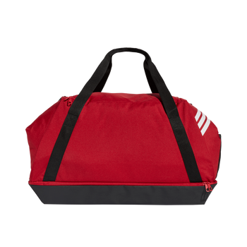 ADIDAS Tiro Duffelbag Gross Mit Bodenfach (team power red 2/white) - Back Center View