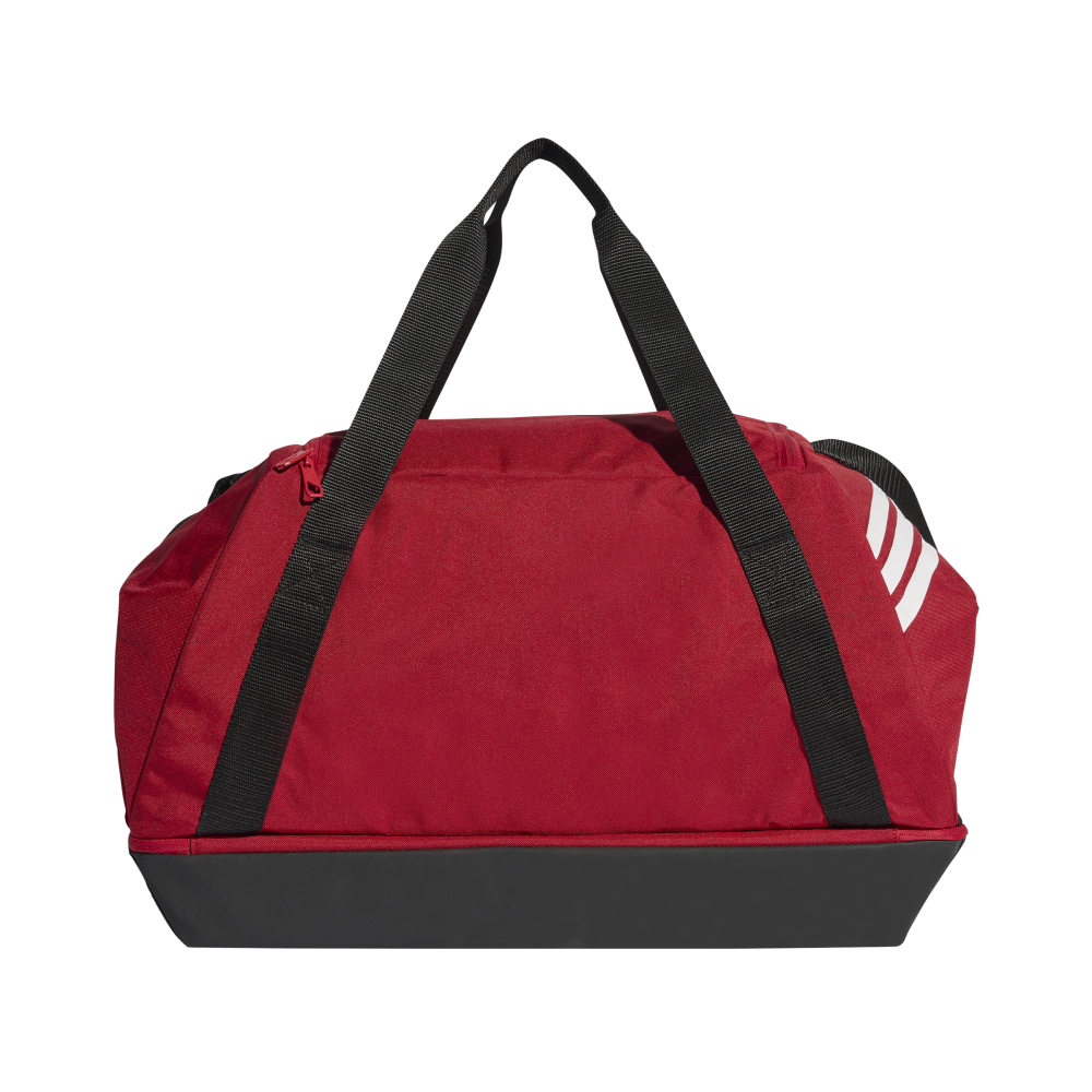 ADIDAS Tiro Medium Duffelbag Mit Bodenfach (team power red 2/white) - Back Center View