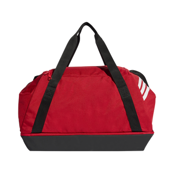 ADIDAS Tiro Medium Duffelbag Mit Bodenfach (team power red 2/white) - Back Center View