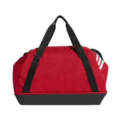ADIDAS Tiro Medium Duffelbag Mit Bodenfach (team power red 2/white) - Back Center View