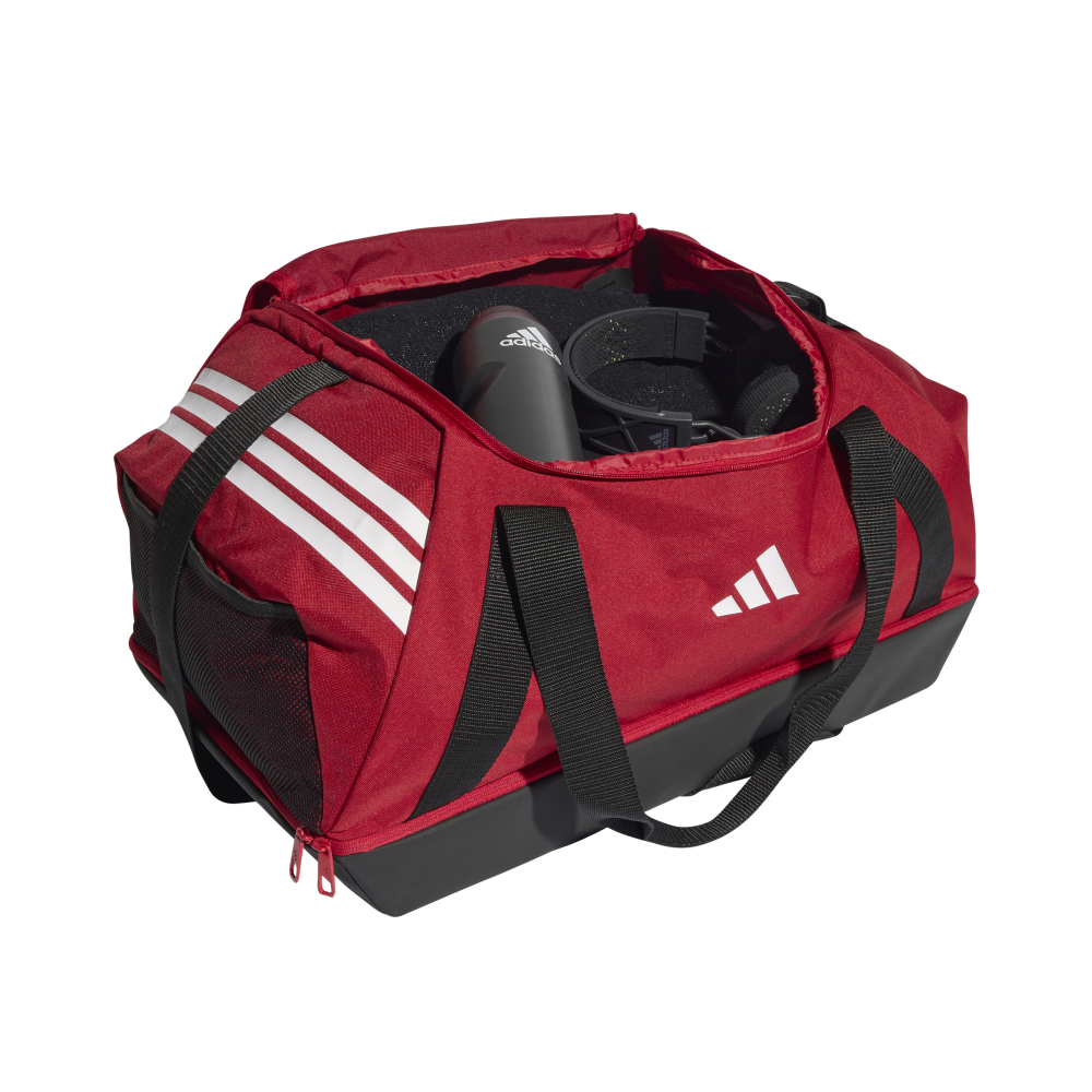 ADIDAS Tiro Medium Duffelbag Mit Bodenfach (team power red 2/white) - Front Inside View