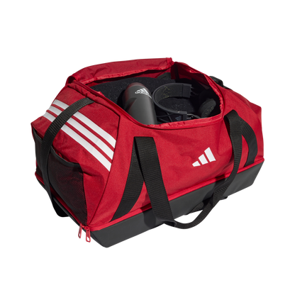 ADIDAS Tiro Medium Duffelbag Mit Bodenfach (team power red 2/white) - Front Inside View