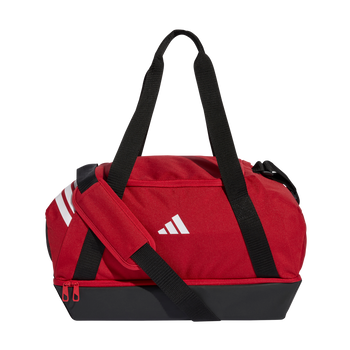 ADIDAS Tiro Dufflebag S Mit Bodenfach (team power red 2/white) - Front Center View