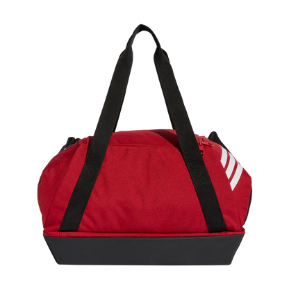 ADIDAS Tiro Dufflebag S Mit Bodenfach (team power red 2/white) - Back Center View