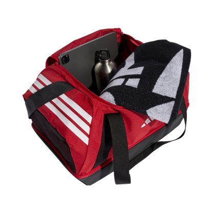 ADIDAS Tiro Dufflebag S Mit Bodenfach (team power red 2/white) - Front Inside View