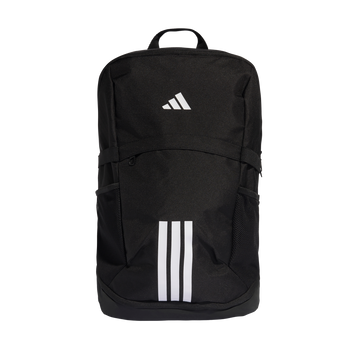 ADIDAS Tiro Rucksack (black/white) - Front Center View