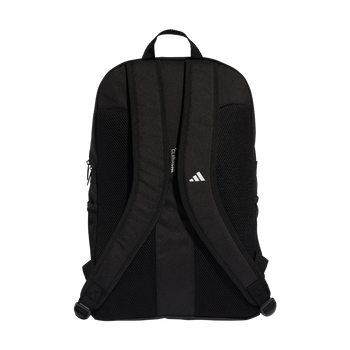 ADIDAS Tiro Rucksack (black/white) - Back Center View