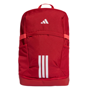 ADIDAS Tiro Rucksack (team power red 2/white) - Front Center View