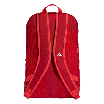ADIDAS Tiro Rucksack (team power red 2/white) - Back Center View