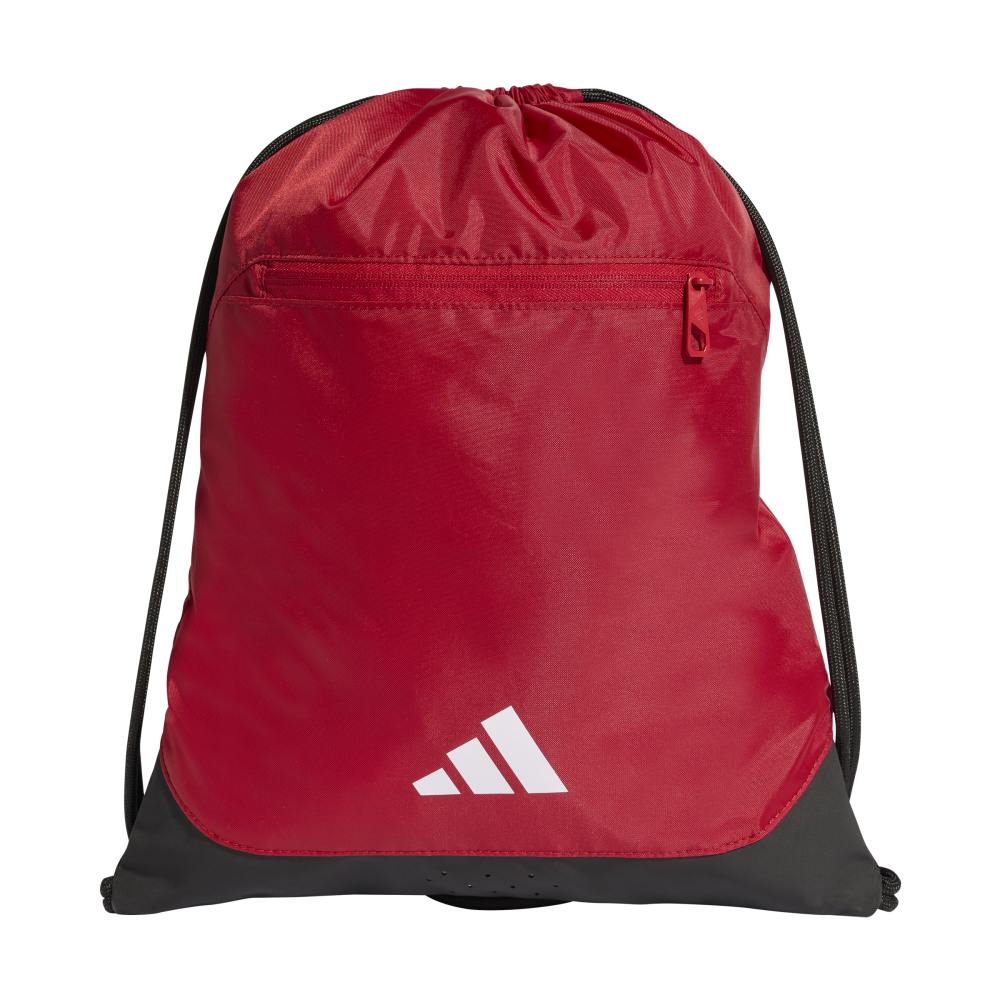 ADIDAS Tiro Sportbeutel (team power red 2/white) - Front Center View