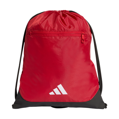 ADIDAS Tiro Sportbeutel (team power red 2/white) - Front Center View