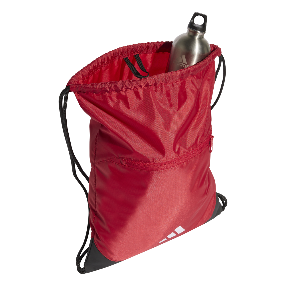 ADIDAS Tiro Sportbeutel (team power red 2/white) - Front Inside View