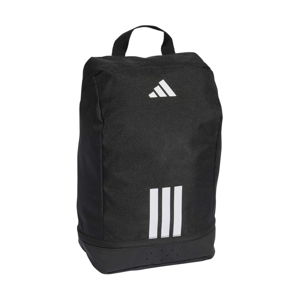 ADIDAS Tiro Schuhbeutel (black/white) - Front Side Lateral View