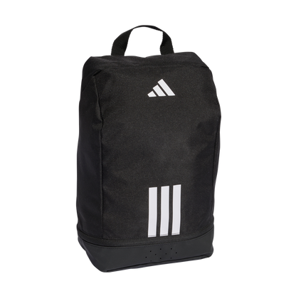 ADIDAS Tiro Schuhbeutel (black/white) - Front Side Lateral View
