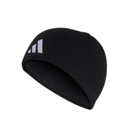 ADIDAS Tiro Light Fleece Beanie (black/white) - Front Center View