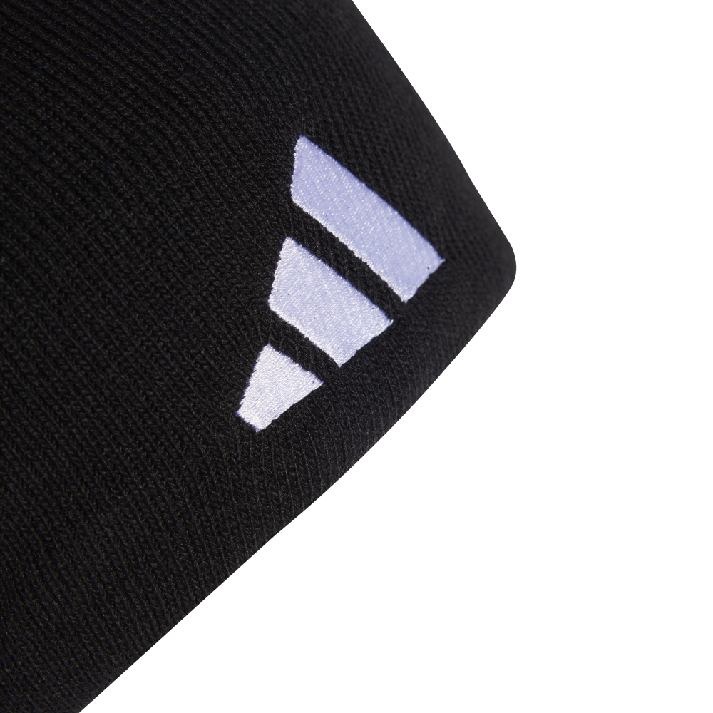 ADIDAS Tiro Light Fleece Beanie (black/white) - Detail View 1