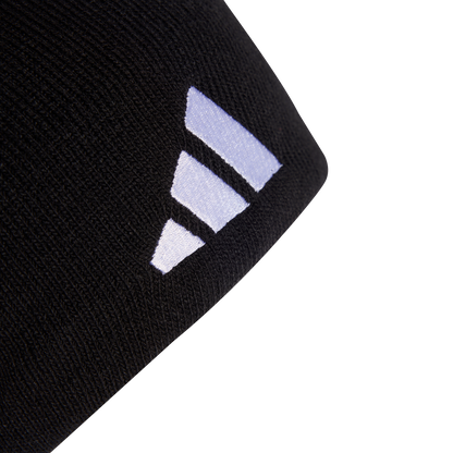 ADIDAS Tiro Light Fleece Beanie (black/white) - Detail View 1