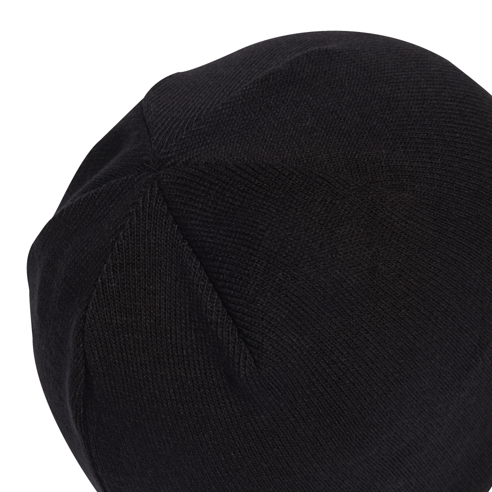 ADIDAS Tiro Light Fleece Beanie (black/white) - Detail View 2