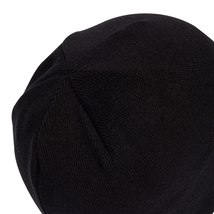 ADIDAS Tiro Light Fleece Beanie (black/white) - Detail View 2