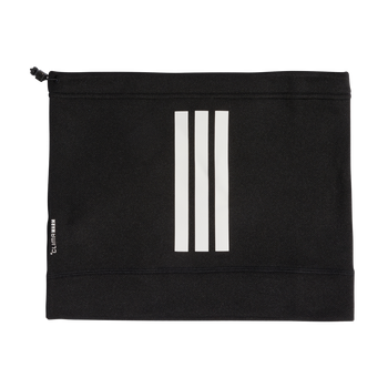 ADIDAS Tiro Halswärmer Aus Fleece (black/white) - Back Center View