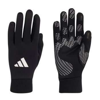 ADIDAS Tiro Competition Handschuhe (black/white) - Front Center View