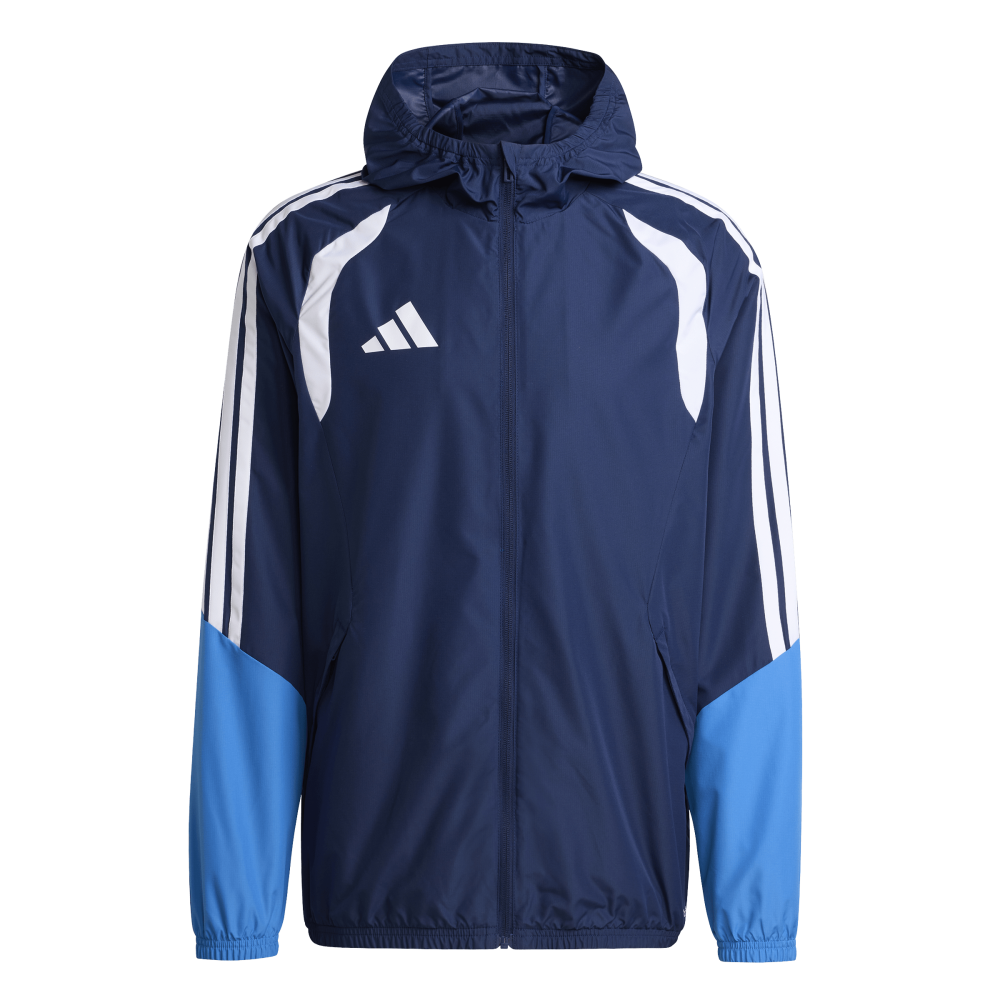 ADIDAS Tiro 26 Competition Allwetterjacke Herren (team navy blue 2/ray blue/white) - Front Center View
