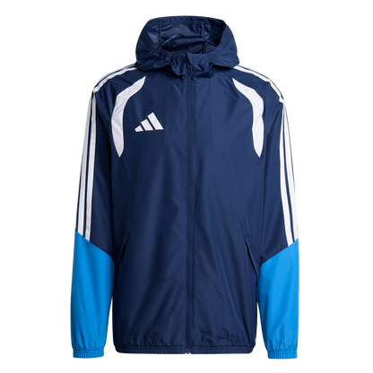 ADIDAS Tiro 26 Competition Allwetterjacke Herren (team navy blue 2/ray blue/white) - Front Center View
