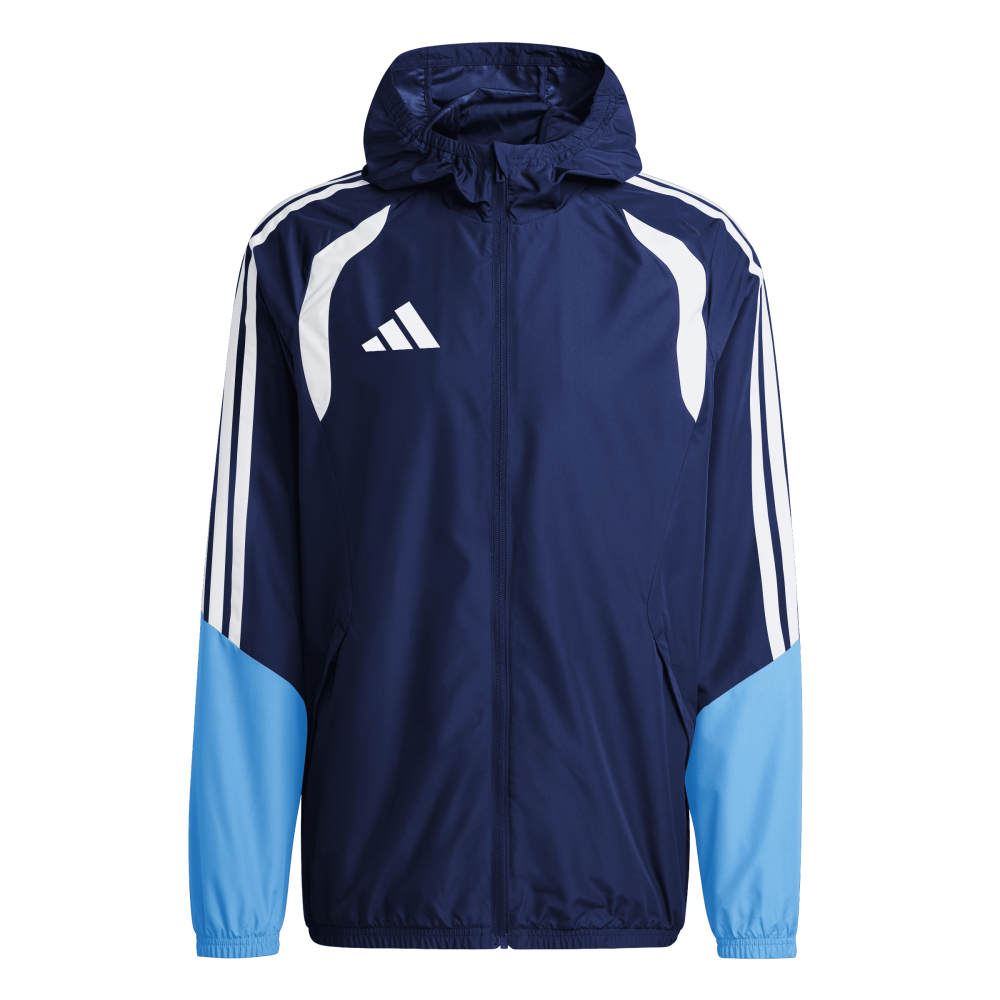 ADIDAS Tiro 26 Competition Allwetterjacke Herren (team navy blue 2/ray blue/white) - Front View