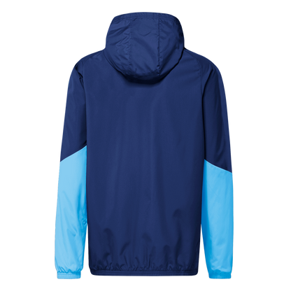ADIDAS Tiro 26 Competition Allwetterjacke Herren (team navy blue 2/ray blue/white) - Back View